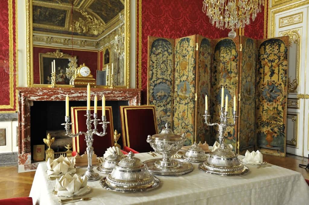 « <em>Le repas du roi Louis XIV</em> », France.tv éducation. © Christian Milet