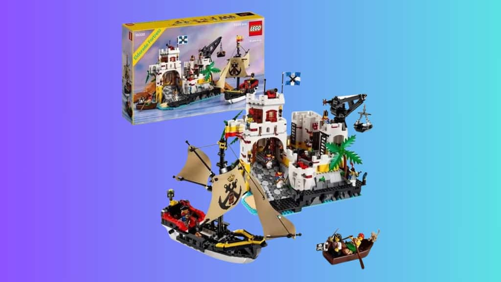 Si vous êtes fan de LEGO® ou que vous cherchez à offrir un cadeau unique à un proche, cette promotion sur la Forteresse de l’Eldorado est le moment idéal pour enrichir votre collection ou faire plaisir à un passionné. © Cdiscount