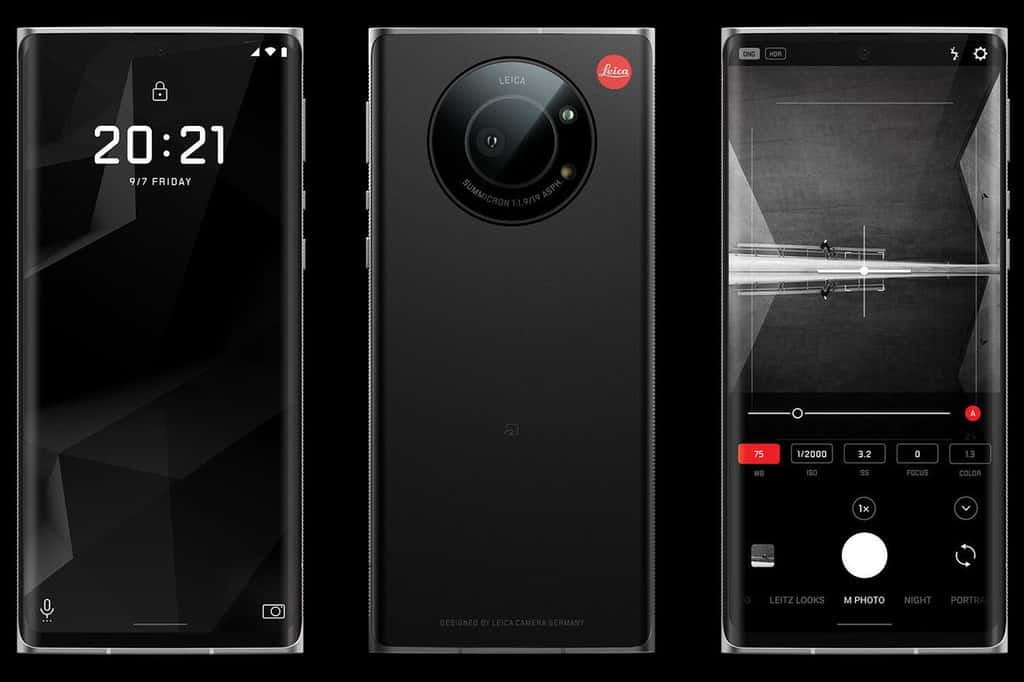  La taille du capteur permet au Leitz Phone 1 de capturer plus de lumière. © Leica 