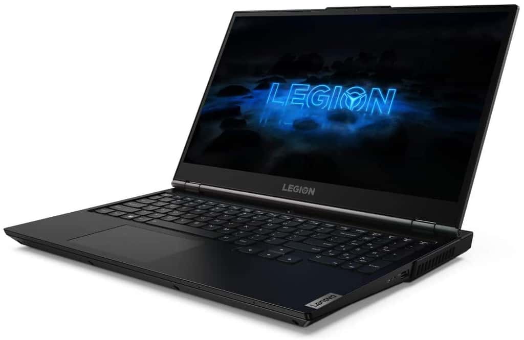 Soldes d'été :&nbsp;le PC portable gaming Lenovo Legion 5i&nbsp;© Amazon