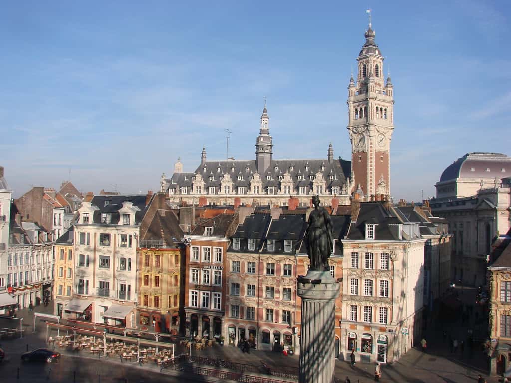 L'air de Lille est l'un des plus pollués de France. © jovanel, Pixabay