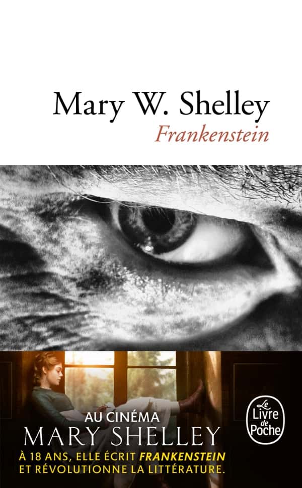 <em>Frankenstein</em> de Mary Shelley. © Édition Poche