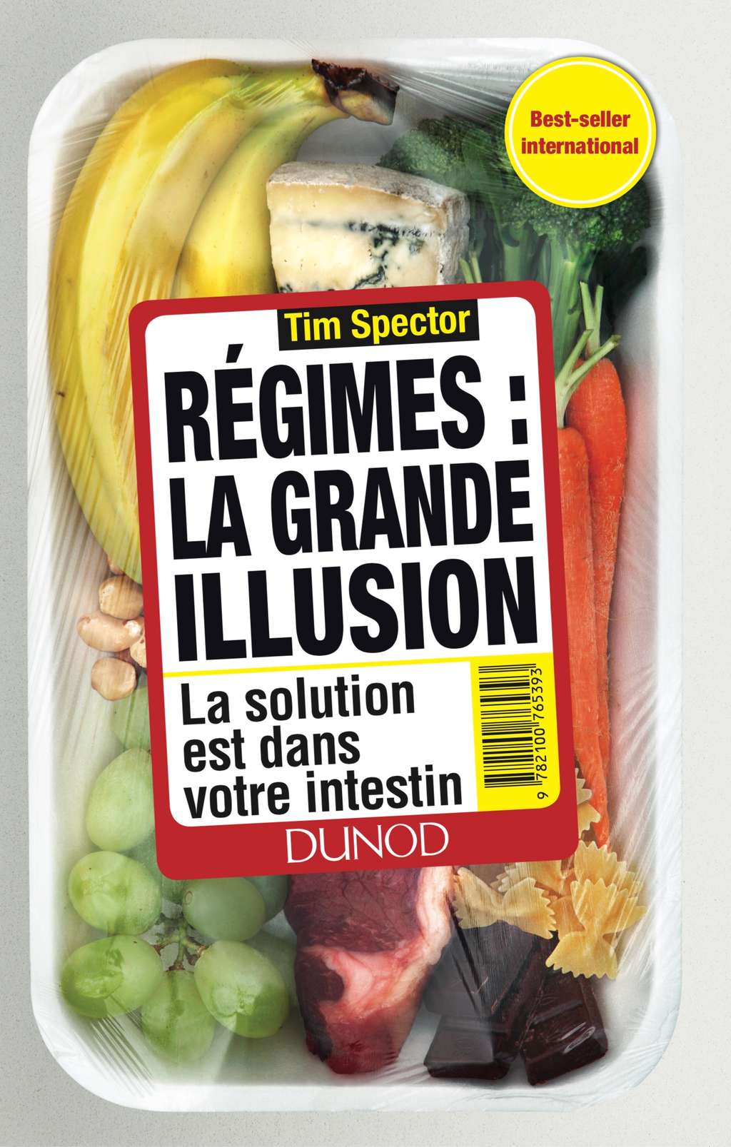 Découvrez le livre <em><a href="https://www.dunod.com/sciences-techniques/regimes-grande-illusion-solution-est-dans-votre-intestin" title="Régimes : la grande illusion" target="_blank">Régimes : la grande illusion</a></em>, paru aux éditions Dunod. © Dunod