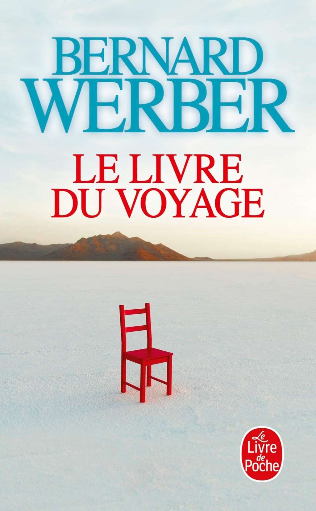 <em>Le Livre du Voyage</em>, Bernard Werber. © Édition de Poche