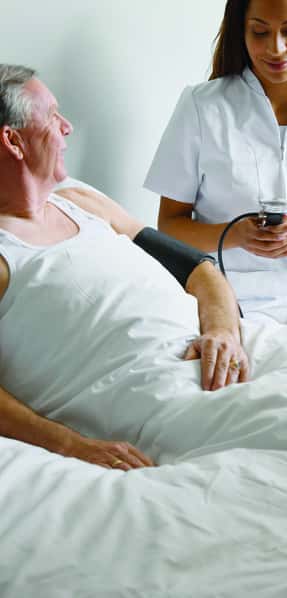 L’hypertension peut être à l’origine d’hospitalisations. © CDC, <em>Wikimedia Commons</em>, DP