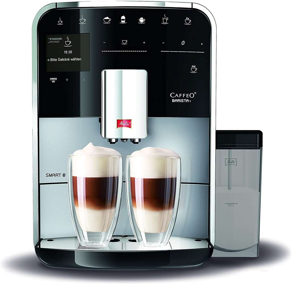 Bon plan : la machine à café Melitta Barista T Smart © Amazon