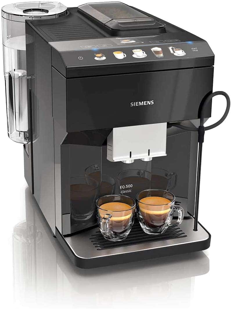 Bon plan : la machine à café Siemens EQ.500 classic TP503R09 © Amazon