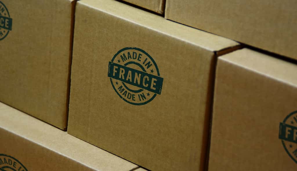 Le « made in France » séduit de plus en plus de consommateurs. © Skórzewiak, Adobe Stock