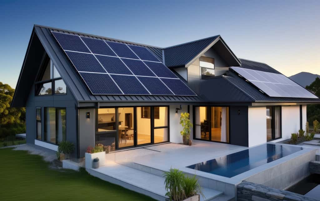 Vous ne savez pas où installer des panneaux solaires chez vous ? Les panneaux solaires peuvent s'installer sur tout type de toiture, sur des murs à la verticale ou même sur le sol. Obtenez des conseils d’experts pour exploiter l’énergie solaire de manière optimale ! © Medienvirus, Adobe Stock