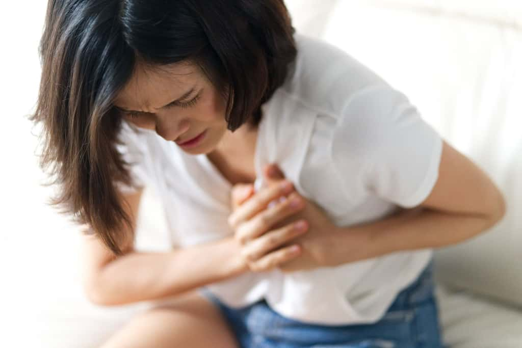  Des inflammations chroniques peuvent interagir avec les lipides et aggraver les risques de maladies cardiovasculaires et d'accidents vasculaires cérébraux. © Hananeko_Studio, Shutterstock.com