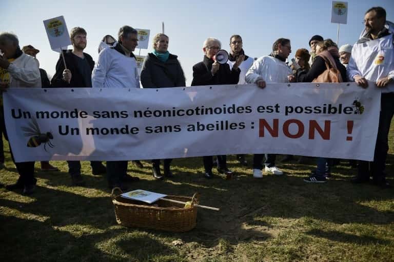 Rassemblement écologiste à Paris, le 15 mars 2016. © Lionel Bonaventure, AFP, Archives