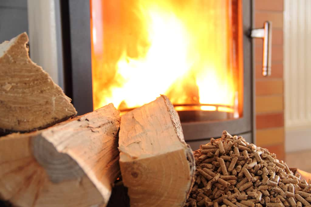 L'aide MaPrimeRénov' à l'installation d'un système de chauffage au bois baisse de 30 % environ cette année. © maho, Adobe Stock