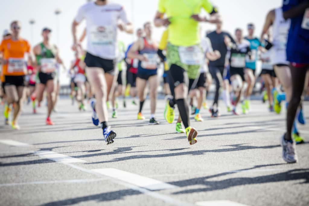 Courir le marathon (42,195 km) en moins de deux heures sera-t-il bientôt possible ? © babaroga, fotolia