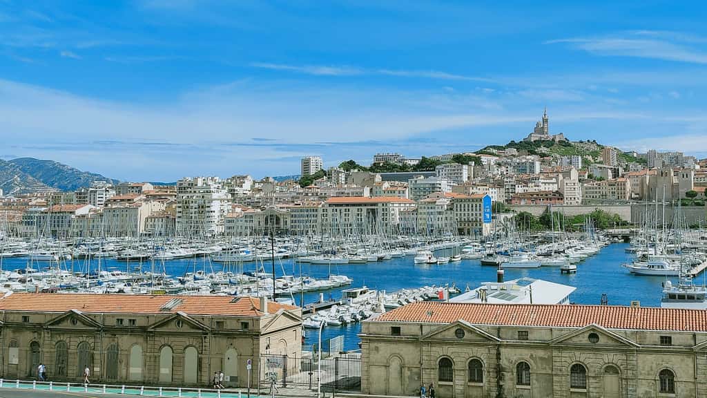 Malgré sa situation en bord de mer, Marseille affiche un taux de pollution dangereux pour la santé ces jours-ci. © Keopol, Pixabay
