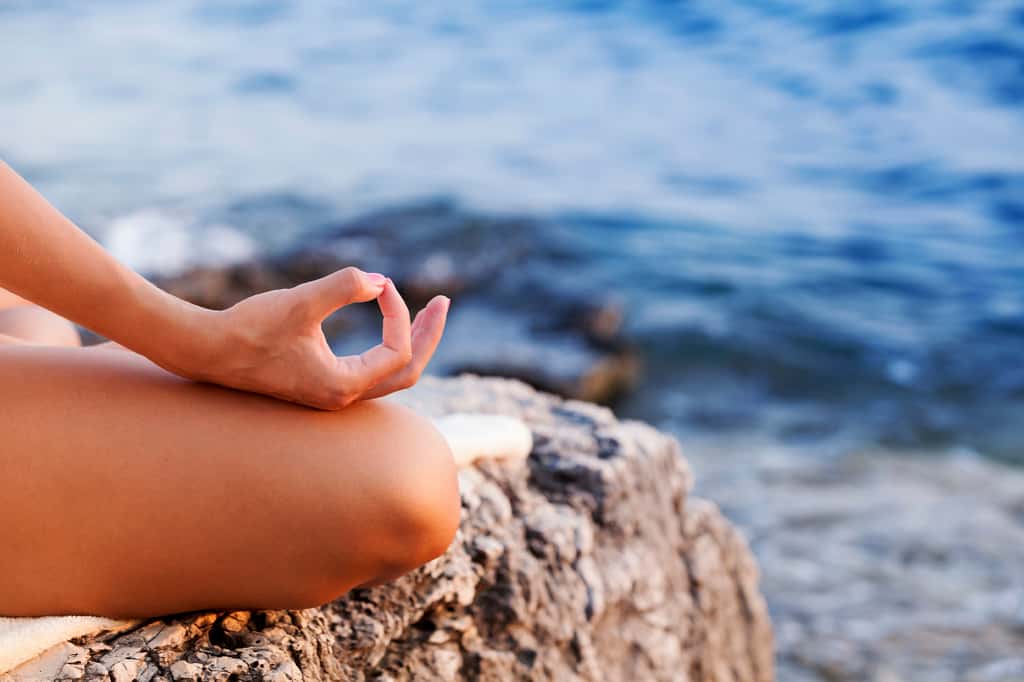 La méditation de pleine conscience consiste, entre autres, à se concentrer sur ses sensations présentes. © <em>Take Back Your Health Conference</em>, Flickr, CC by 2.0