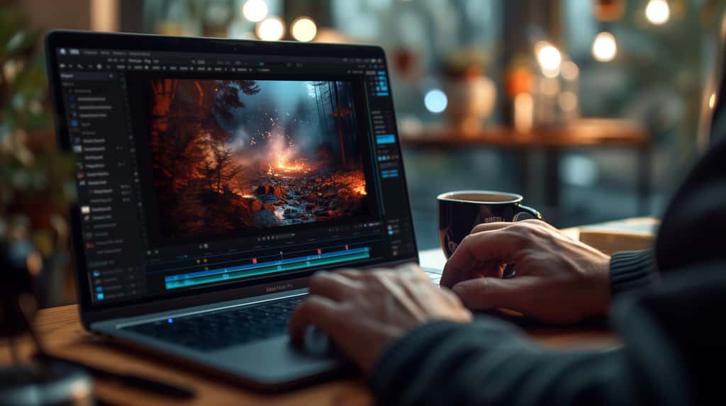 Les meilleurs PC portables pour le montage vidéo en 2025, offrant un excellent rapport qualité-prix. © Naret, Adobe Stock Les meilleurs PC portables pour le montage vidéo en 2025, offrant un excellent rapport qualité-prix. © Naret, Adobe Stock