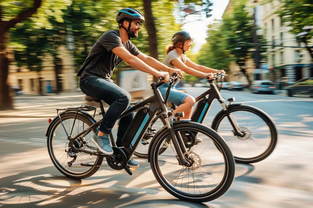 Passez à la mobilité électrique si vous voulez alliez confort, économies et écologie. © tomlinson, Adobe Stock