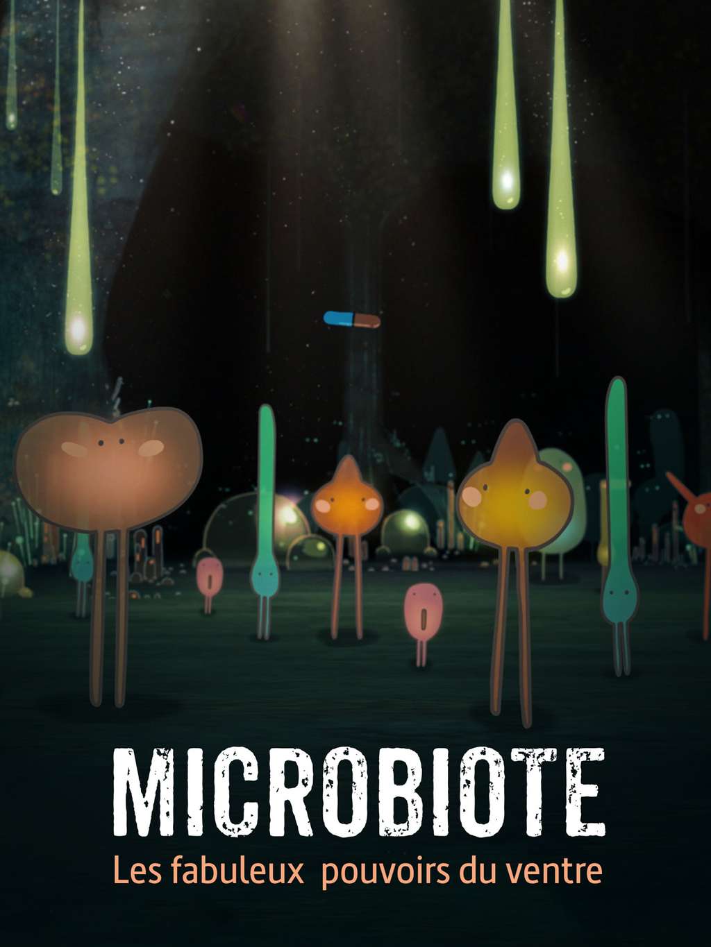 Microbiote : les fabuleux pouvoirs du ventre © Amazon