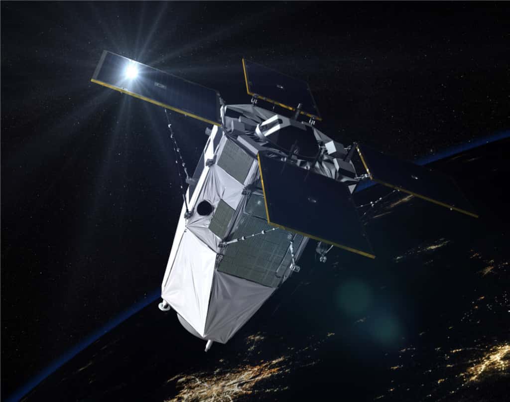 Le satellite CSO-1, construit par Airbus, succèdera à Helios 2 pour de l'imagerie spatiale à très haute résolution. © Cnes