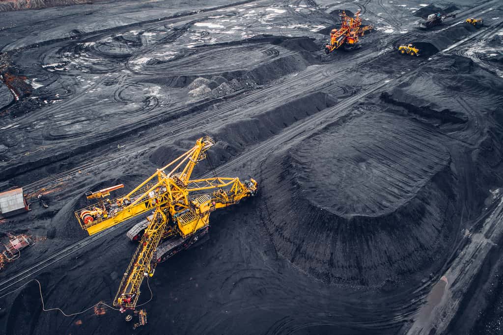 L'un des enjeux de la COP26 : l'exploitation du charbon. © agnormark, Fotolia  