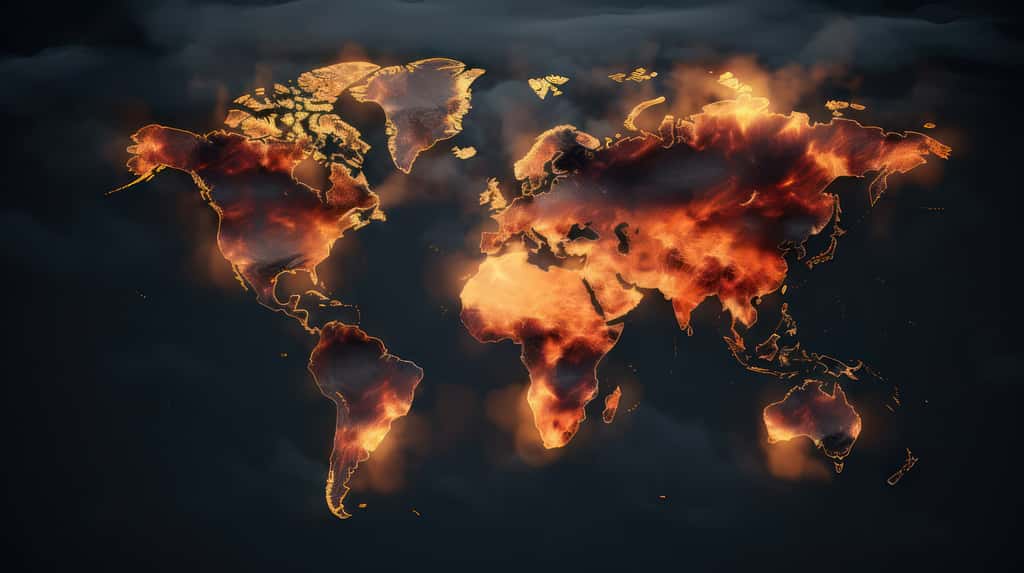 La Planète va connaître une nouvelle surchauffe au cours de l'été 2024. © mg photo, Adobe Stock
