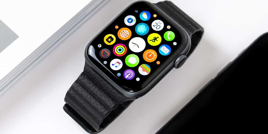 L'Apple Watch Series 4 voit son prix baisser en cette fin d'année. © Unsplash