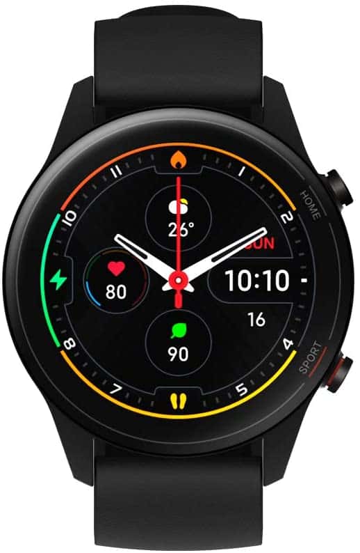 Bon plan :&nbsp;la&nbsp;montre connectée Xiaomi Mi Watch&nbsp;© Amazon