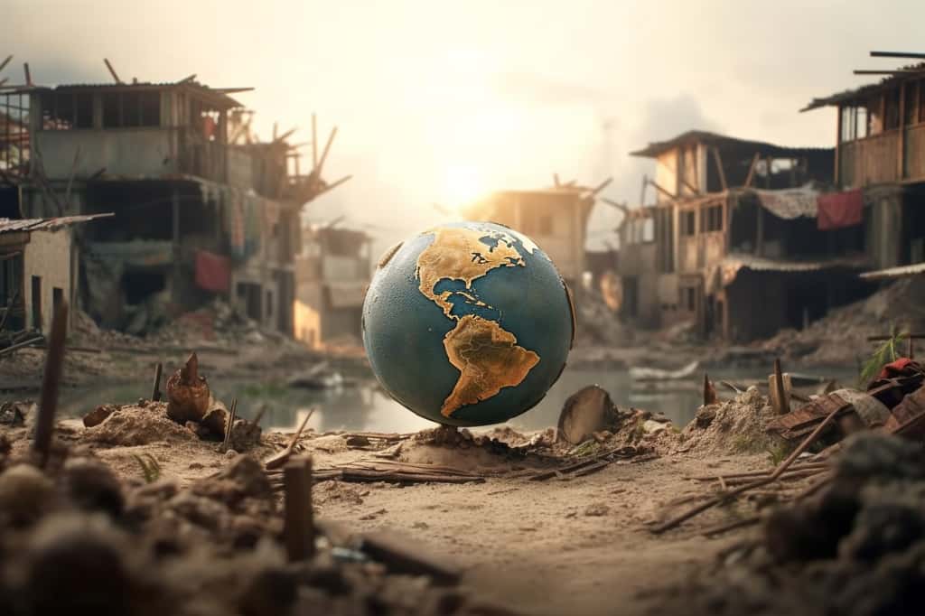 Le changement climatique a entraîné des millions de morts. © Ruslan Batiuk, Adobe Stock