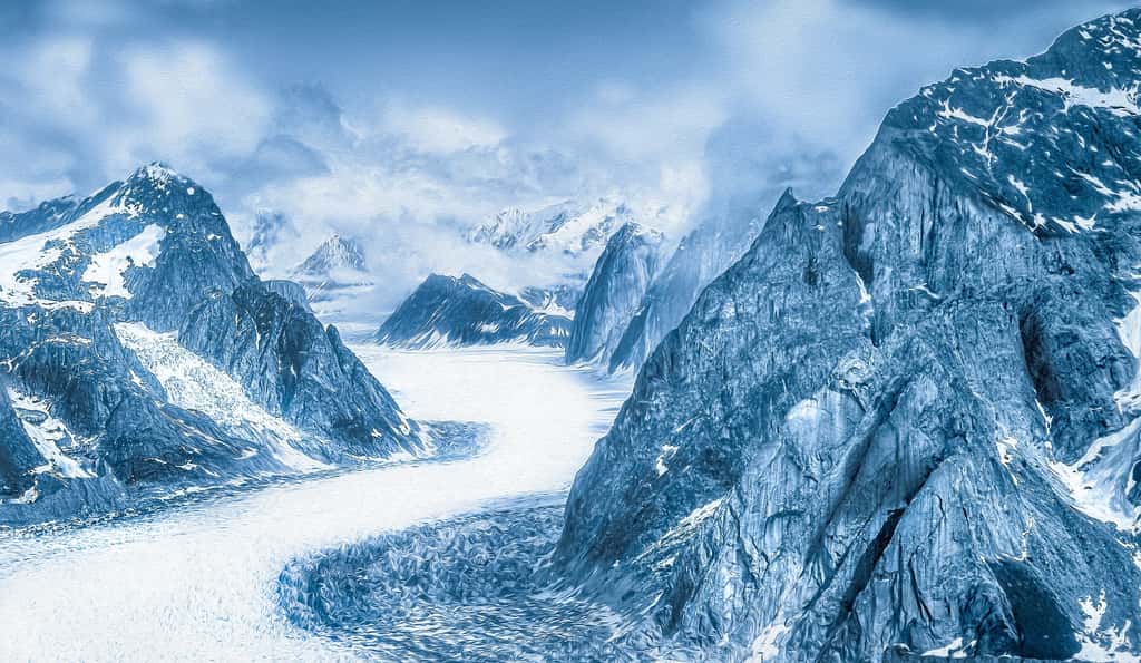 L'Alaska fait partie de la « route de glace » empruntée par les premiers migrants d'Asie vers l'Amérique du Nord. © Walkerssk/Pixabay