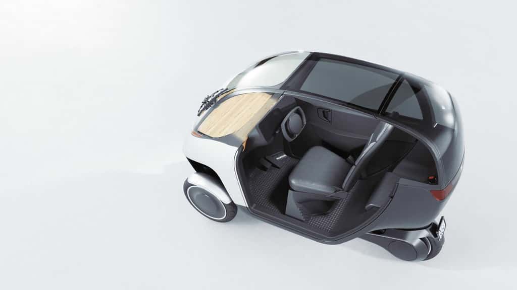 Le Nimbus Halo est équipé d’un airbag frontal et de deux airbags latéraux. © Nimbus