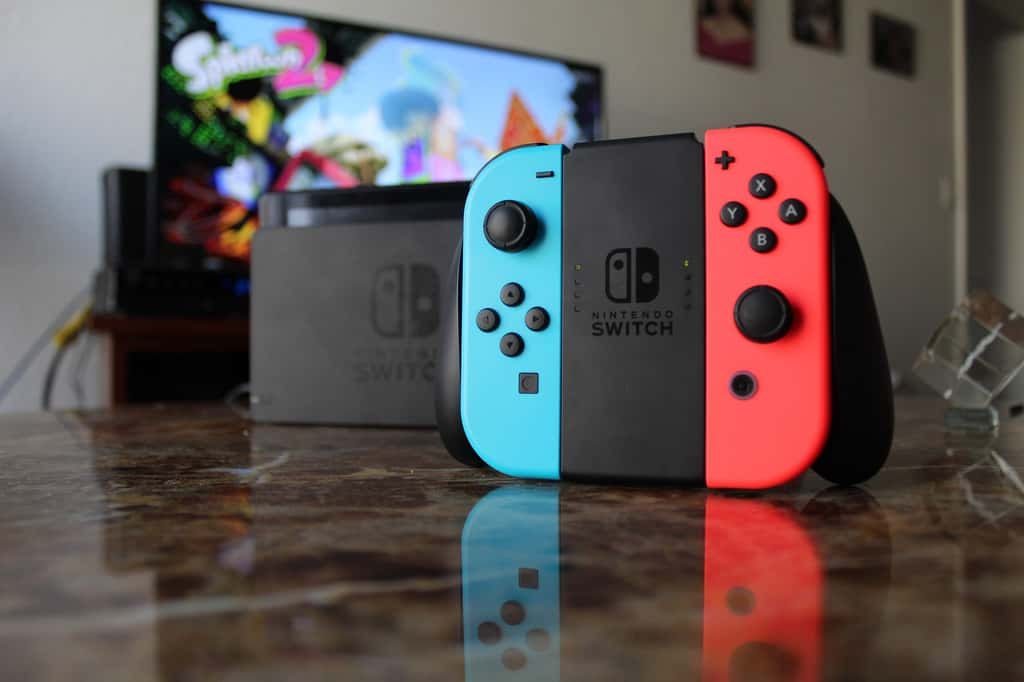 La première Nintendo Switch s’est vendue à plus de 146 millions d’exemplaires. © Joshua Amaro, Pixabay