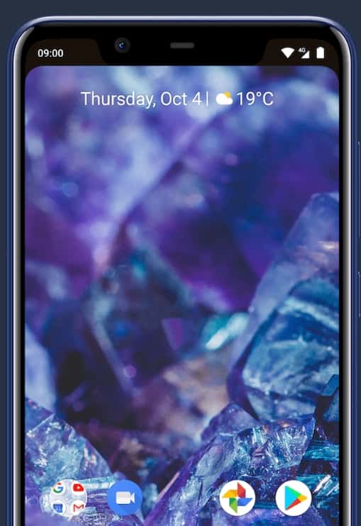 La fameuse encoche et un écran doté d’un ratio 19:9, le tout avec un affichage très correct forment l’un des principaux avantages du Nokia 5.1 Plus. © HMD Global