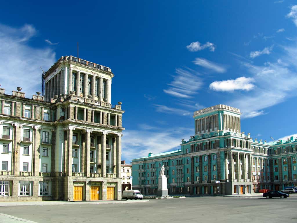 Norilsk est une des villes les plus septentrionales de la planète. © Serg Zastavkin, Adobe Stock