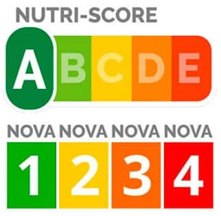 Le Nutri-Score et la classification Nova permettent de repérer en un coup d'œil la qualité d'un produit alimentaire dans sa globalité. Les chercheurs regrettent que le deuxième système ne soit pas plus répandu. © Domaine public