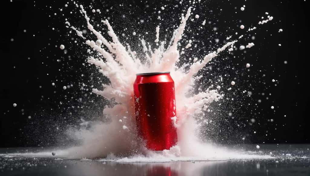 Au soleil, un soda peut exploser, faites attention ! © Vadym, Adobe Stock