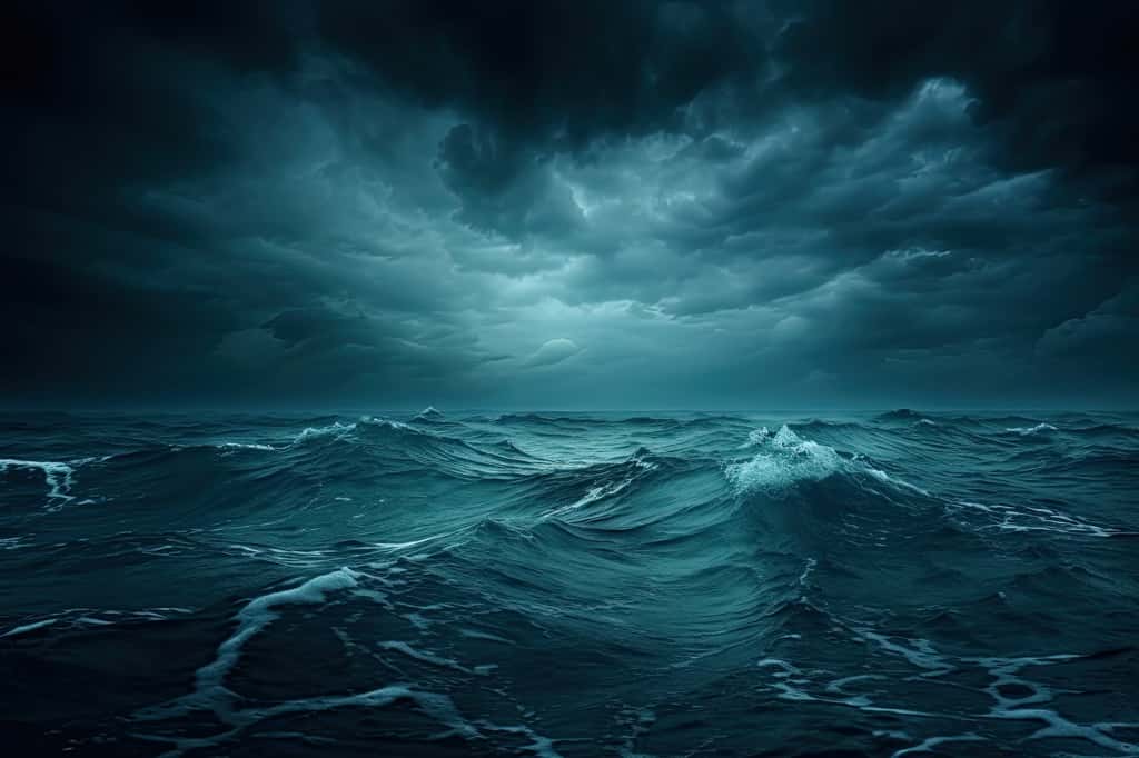 Les premiers continents se seraient formés sous les eaux, la Terre étant alors un monde-océan. © Creative Station, Adobe Stock