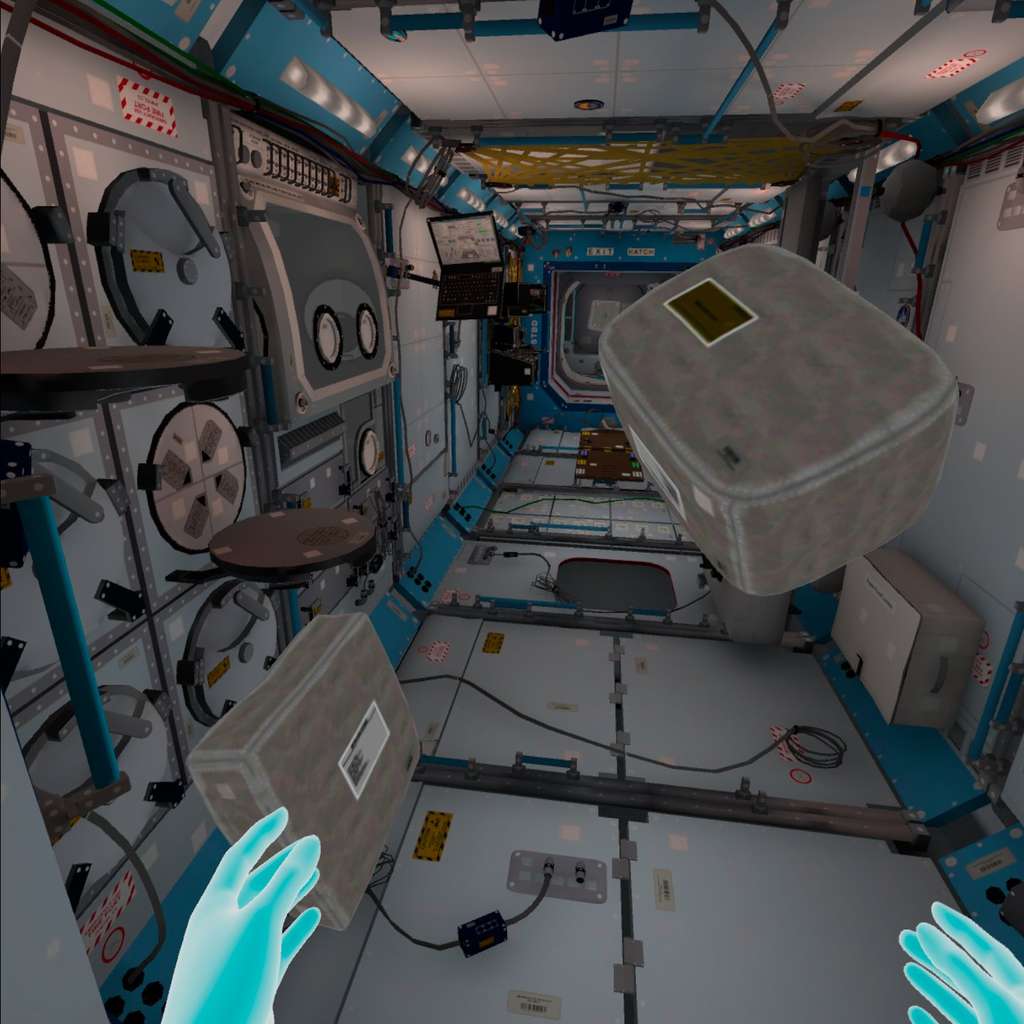 <em>Mission: ISS</em> permet d’explorer la Station spatiale internationale. © Futura
