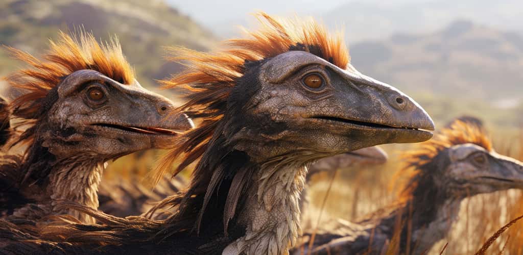 Les oiseaux, descendant des dinosaures, seraient apparus dans l'évolution bien plus tôt que ce que l'on pensait auparavant. © Adobe Stock