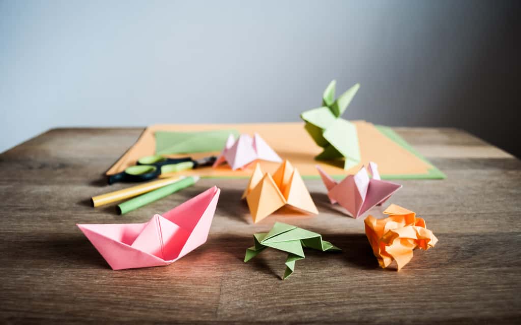 Les ingénieurs sont introduits à l'art de l'origami afin d'imaginer les bâtiments du futur. © kicia_papuga / IStock.com