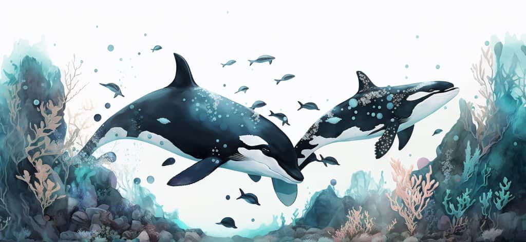 Orques, dauphins, baleines... utilisent les sons pour communiquer, se repérer et chasser. © Rolling Stones, Adobe Stock