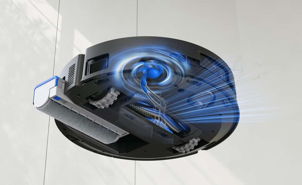 La technologie Zero Tangle 3.0 au service de la propreté © Ecovacs
