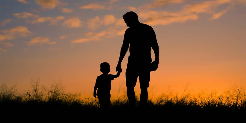 Le patrimoine génétique du père serait davantage impliqué dans le trouble du spectre autistique des enfants que celui de la mère. © kieferpix, Adobe Stock