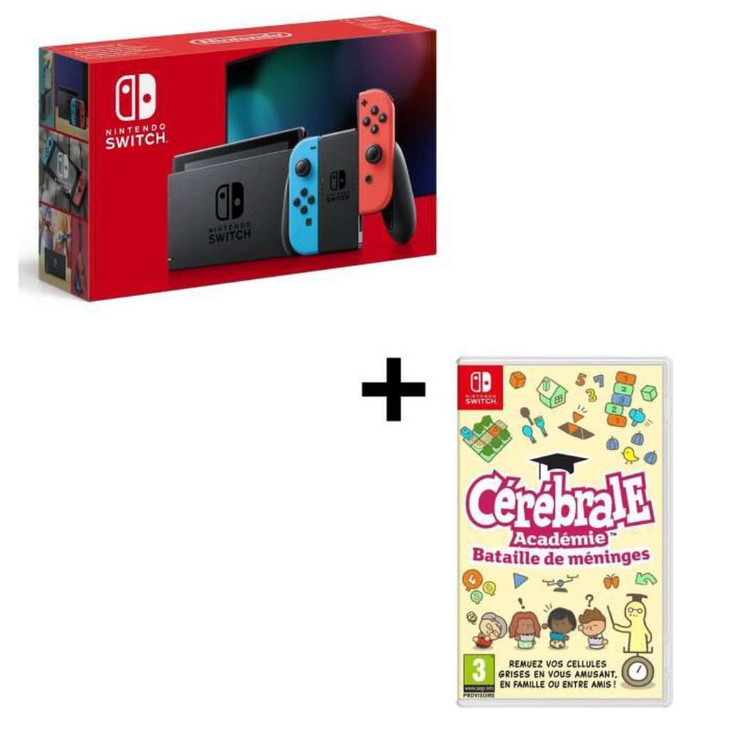 Pack 5 jeux de plateforme Nintendo Switch (Code in a Box) - Jeux Nintendo  Switch - LDLC