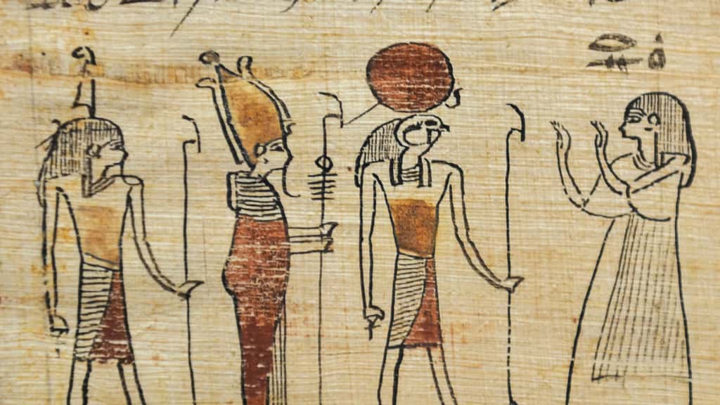 Papyrus égyptien. © Canva
