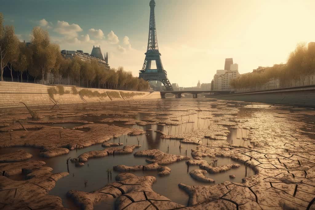 Le Haut Conseil pour le Climat le répète dans chacun de ses rapports : malgré ses efforts en matière d'environnement, la France n'est toujours pas prête à affronter le changement climatique. © zzzz17, Adobe Stock