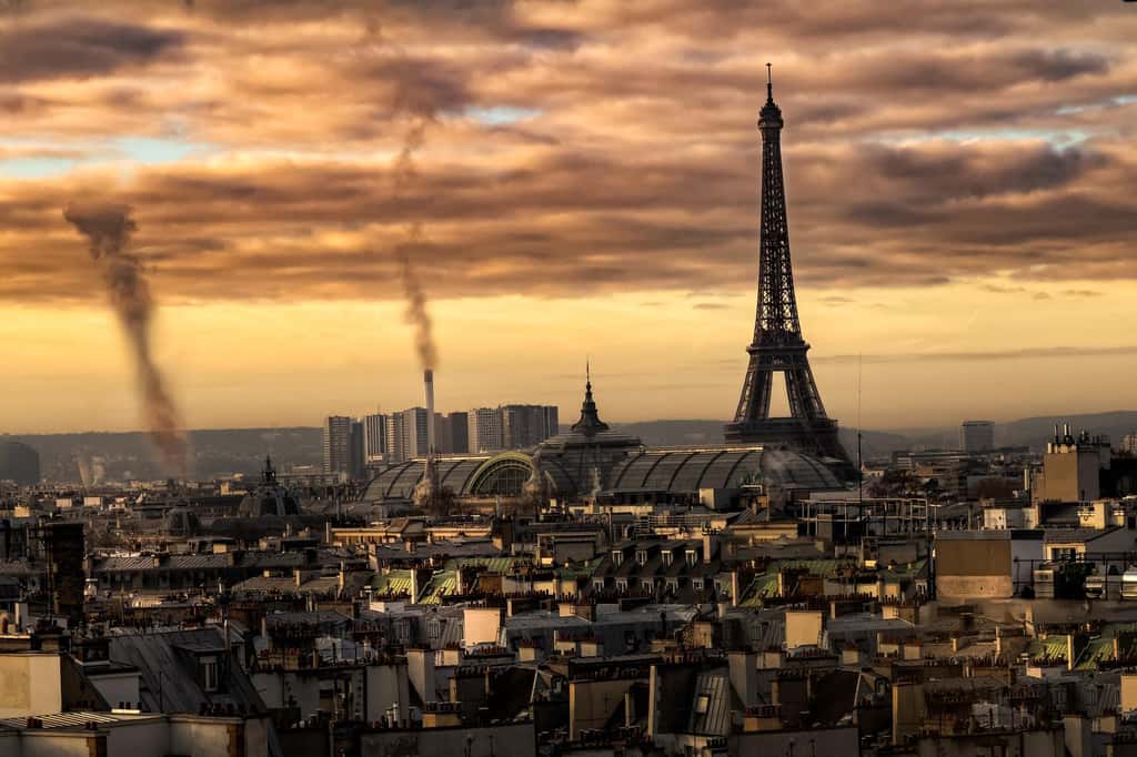 L'équivalent de 2 à 3 fois la ville de Paris est dégradé chaque année en France pour la construction. © Pixabay