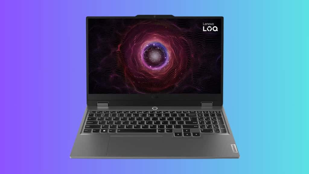 Profitez d’une offre exceptionnelle pour Noël sur le PC Portable Gamer Lenovo LOQ 15ARP9 chez Cdiscount : performance et fluidité à prix réduit ! © Cdiscount