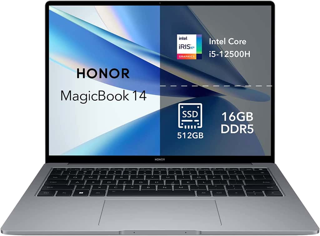 Le PC portable Honor MagicBook 14 UMA est en promotion sur Amazon © Amazon