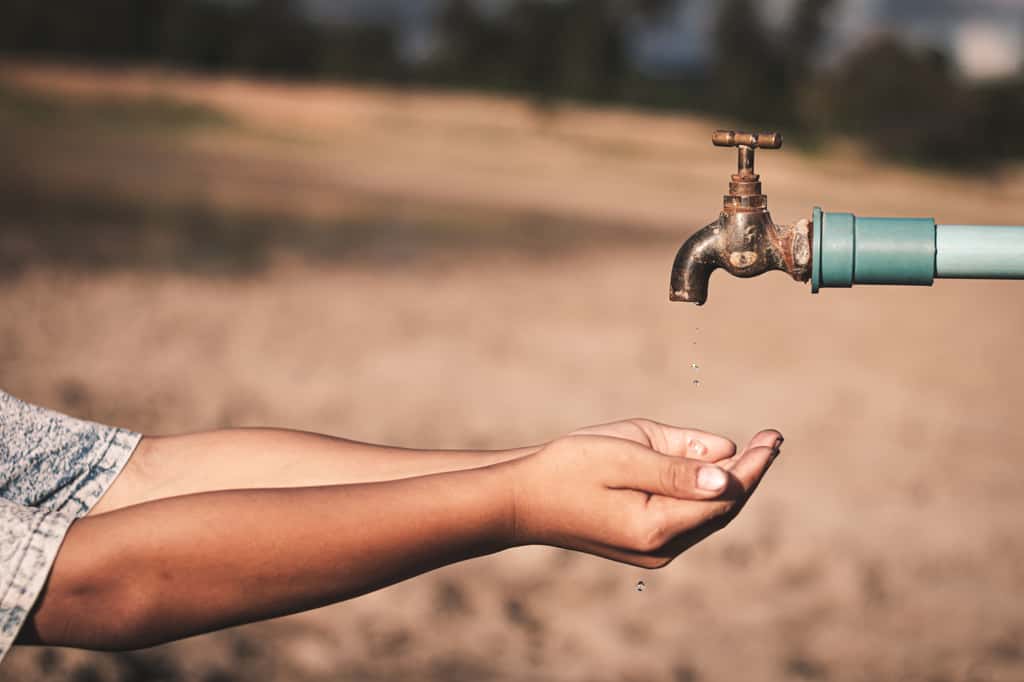 Le risque imminent d'une crise mondiale de l'eau dans les décennies à venir est bien réel. © r_tee, Adobe Stock