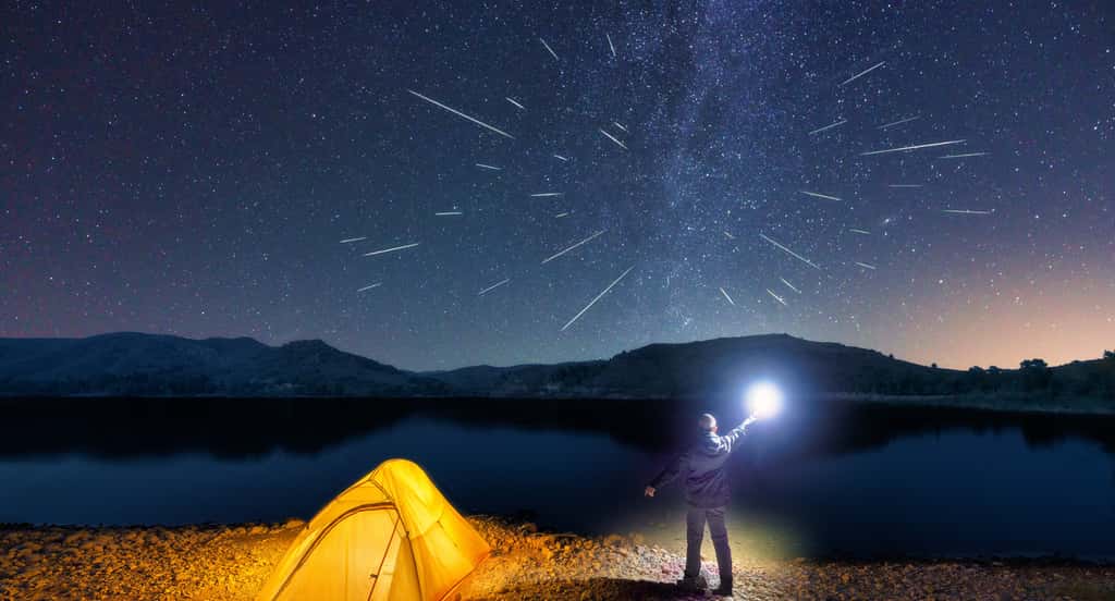 Les Perséides seront visibles cette nuit à l'œil nu. © Revive Photo Media, Adobe Stock